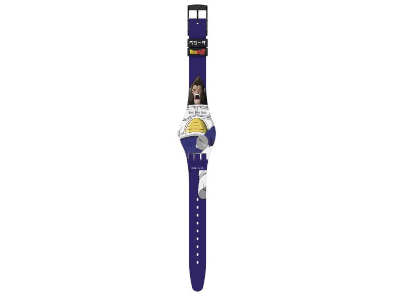 SWATCH VEGETA DRAGONBALL Z SUOZ348