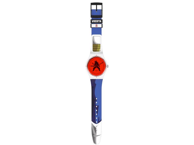 SWATCH VEGETA DRAGONBALL Z SUOZ348