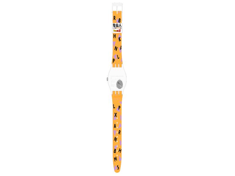 SWATCH KAMESENNIN DRAGONBALL Z SUOZ346