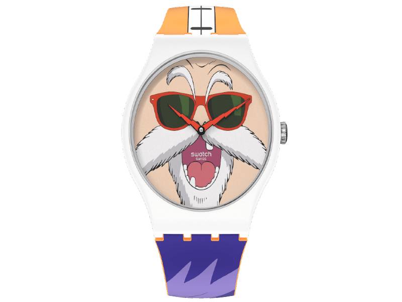 SWATCH KAMESENNIN DRAGONBALL Z SUOZ346