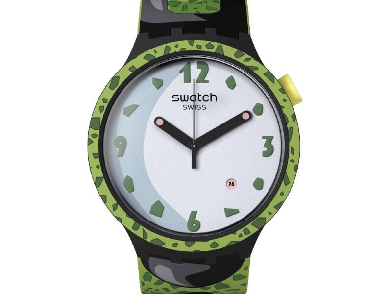 SWATCH CELL DRAGONBALL Z SB01Z401