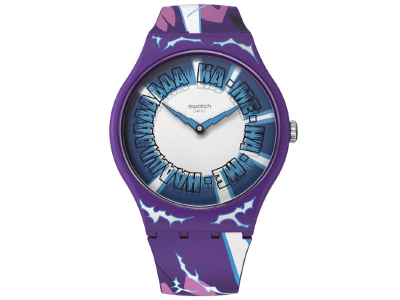 SWATCH GOHAN DRAGONBALL Z SUOZ345