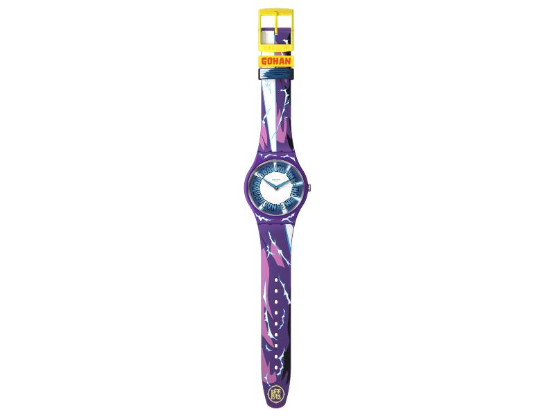 SWATCH GOHAN DRAGONBALL Z SUOZ345