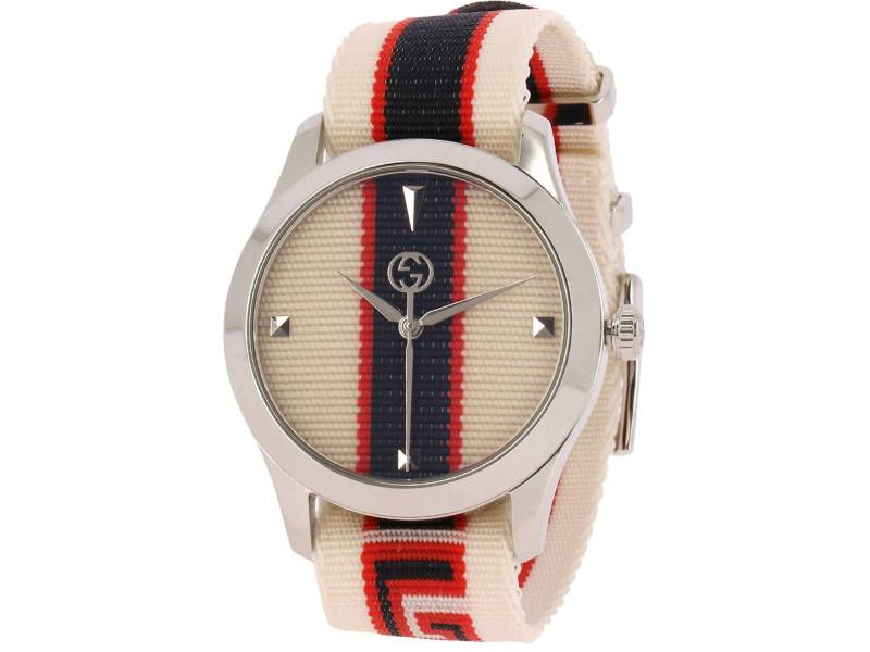 OROLOGIO QUARZO ACCIAIO/NYLON G-TIMELESS GUCCI YA1264071