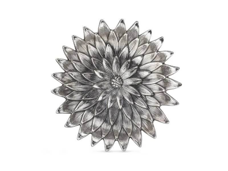 SILVER BOWL ANEMONE FLOWER FLOWERS BUCCELLATI OFIOANM09