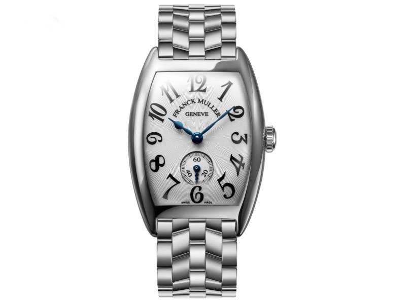 WOMEN'S MECHANICAL WATCH STEEL/STEEL CINTREE' CURVEX FRANCK MULLER 7500 S6 O