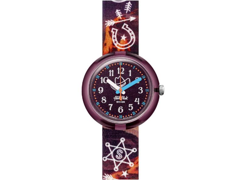 KID'S WATCH QUARZT HEE YA ! FLIK FLAK ZFPNP121