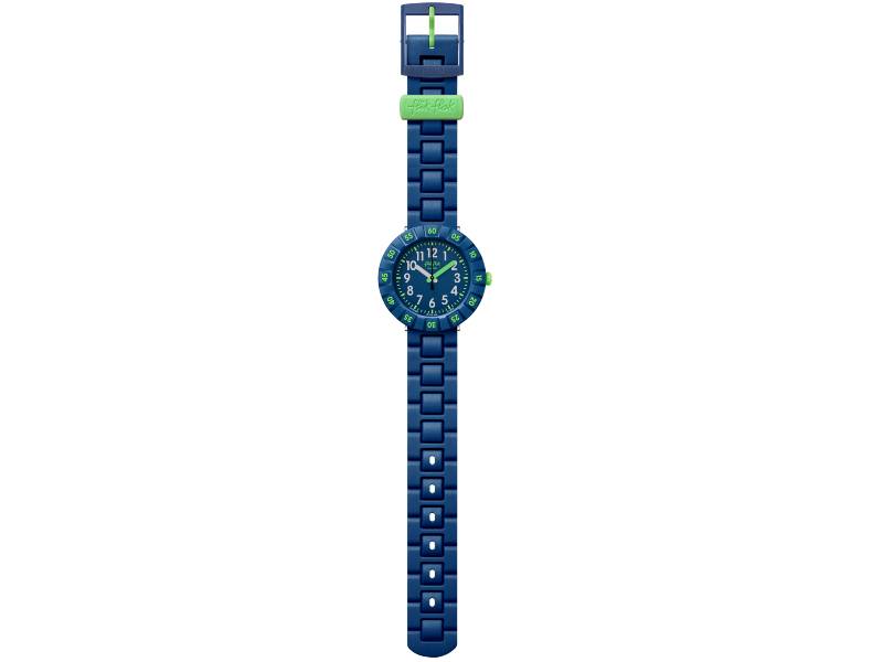 OROLOGIO BAMBINO QUARZO DARK BLUE FLIK FLAK ZFCSP086