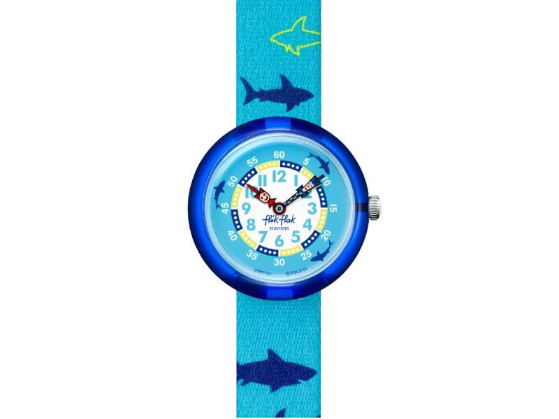 KID'S WATCH QUARZT DARK BLUE FLIK FLAK ZFBNP157