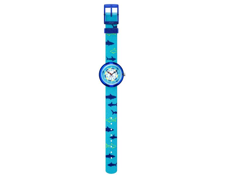 KID'S WATCH QUARZT DARK BLUE FLIK FLAK ZFBNP157