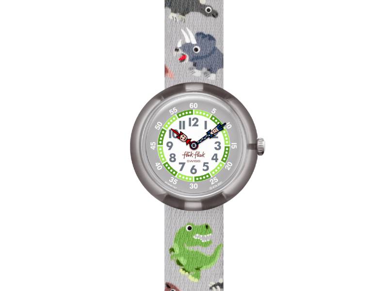 KID'S WATCH QUARZT COOLOZAURUS FLIK FLAK ZFBNP117