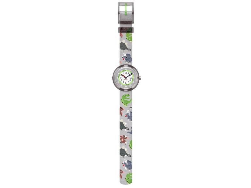 KID'S WATCH QUARZT COOLOZAURUS FLIK FLAK ZFBNP117