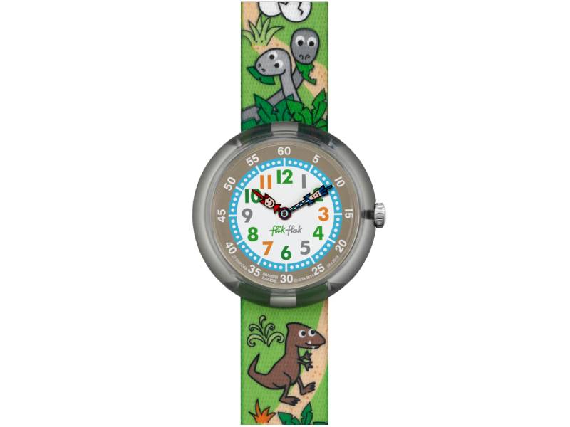 KID'S WATCH QUARZT SAURUSES RETURN FLIK FLAK FBNP048