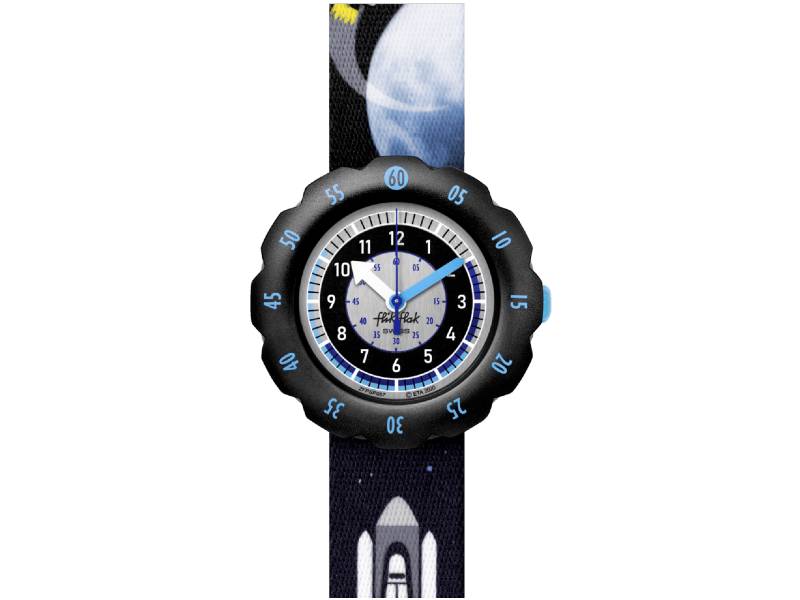 OROLOGIO BAMBINO QUARZO MOON AND BACK FLIK FLAK ZFPSP057