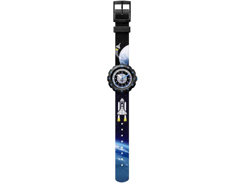 OROLOGIO BAMBINO QUARZO MOON AND BACK FLIK FLAK ZFPSP057