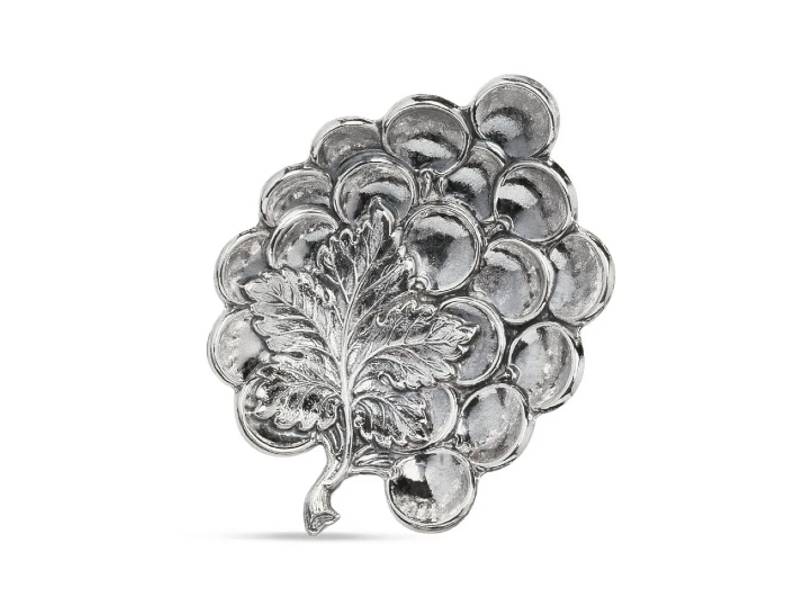 SILVER BOWL GRAPE FRUITS BUCCELLATI OFRUUVA05