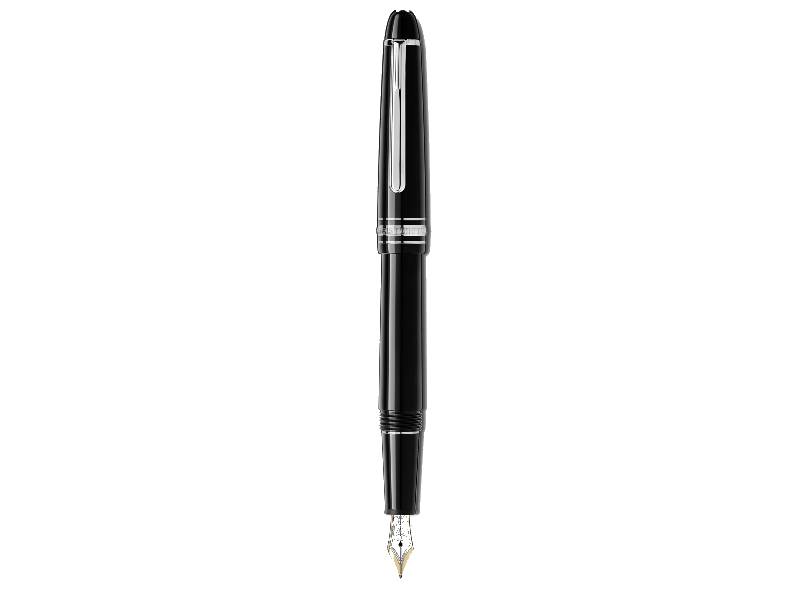 FOUNTAIN PEN CLASSIQUE PLATINUM COATED MEISTERSTUCK MONTBLANC 106522