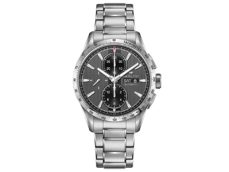 CHRONOGRAPH AUTOMATIC MEN'S WATCH STEEL/STEEL BROADWAY HAMILTON H43516131