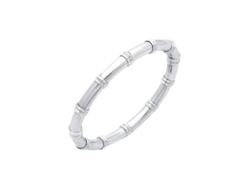 SMALL SILVER BANGLE JACKIE GIOVANNI RASPINI 11584