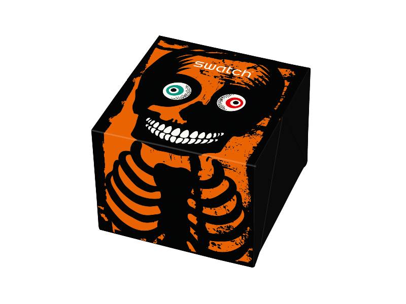 SWATCH IT'S SPOOKY TIME HALLOWEEN 2022 SB03B700