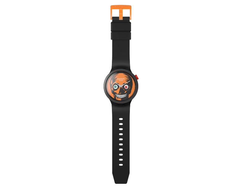 SWATCH IT'S SPOOKY TIME HALLOWEEN 2022 SB03B700