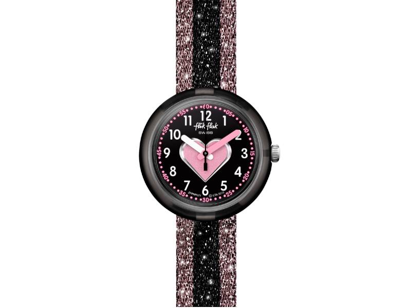 OROLOGIO BAMBINA CUORICINO FLIK FLAK ZFPNP071