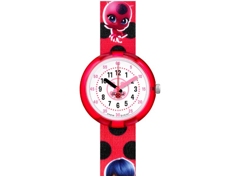 OROLOGIO BAMBINA MIRACULOUS LADYBUG ZFPNP106