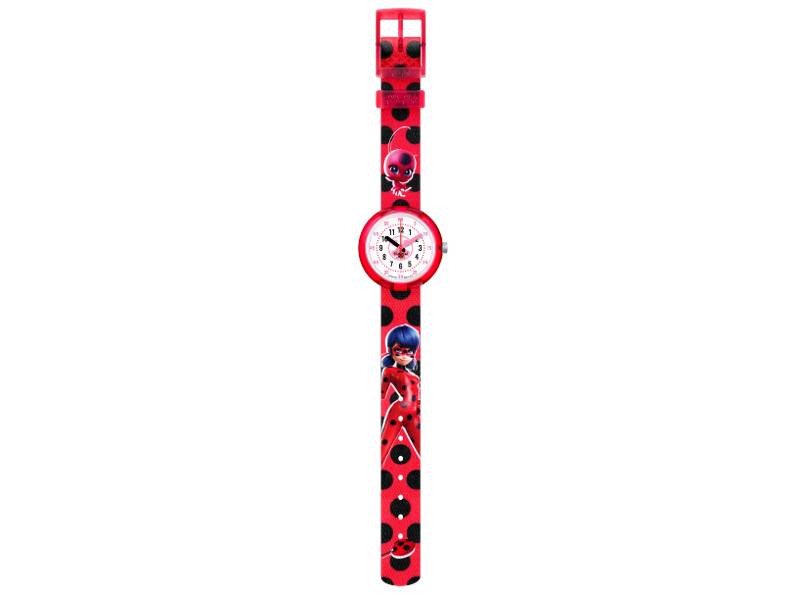 KID'S WATCH MIRACOLOUS LADYBUG ZFPNP106