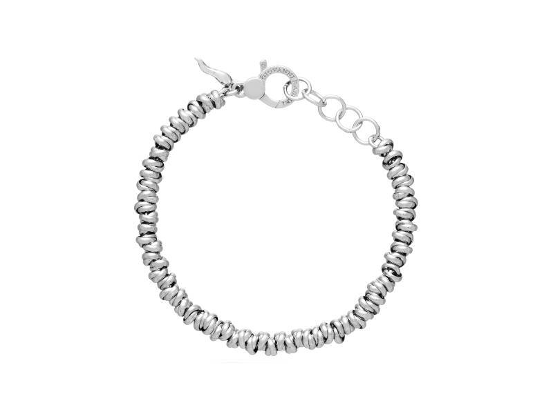 SILVER BRACELET BIG KNOTS GIOVANNI RASPINI 11595L