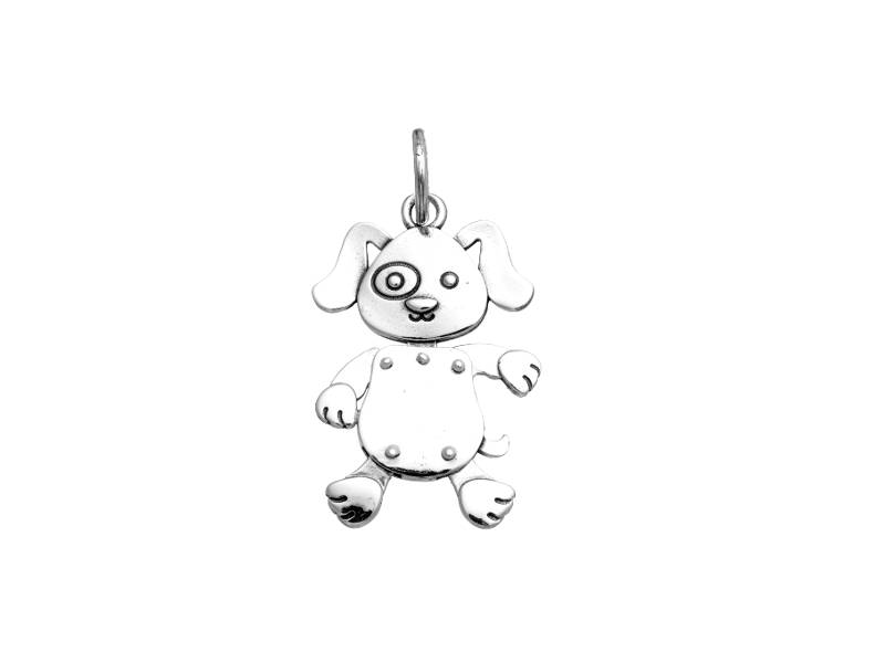 CHARM ARGENTO CANE GRANDE GIOVANNI RASPINI 11443