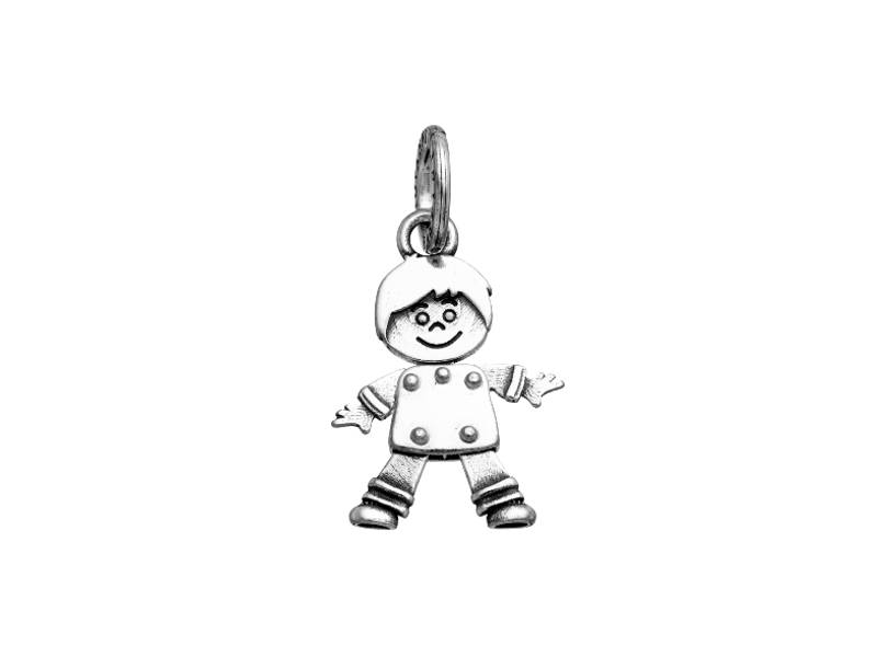 CHARM ARGENTO BIMBO GIOVANNI RASPINI 11445