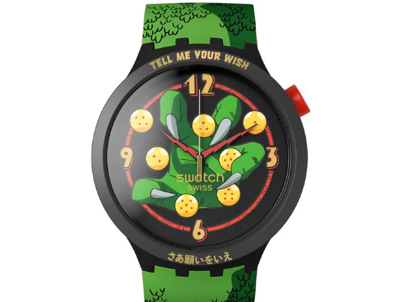 SWATCH SHENRON DRAGONBALL SB01Z102