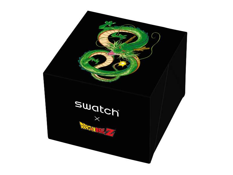 SWATCH SHENRON DRAGONBALL SB01Z102