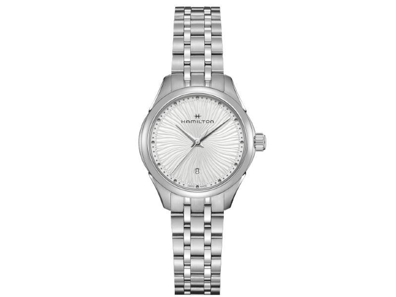 WOMEN'S WATCH STEEL/STEEL QUARTZ JAZZMASTER HAMILTON H32231110
