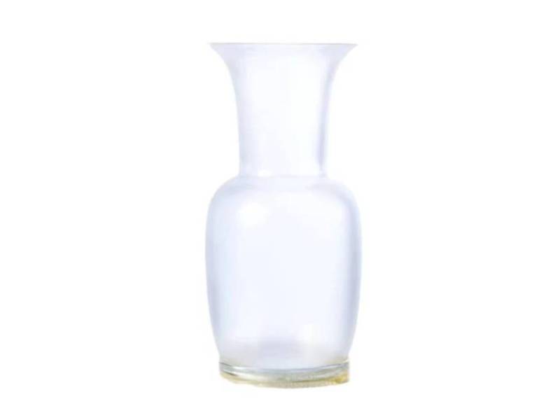 SANDBLASTED OPALINO VASE VENINI 706.22