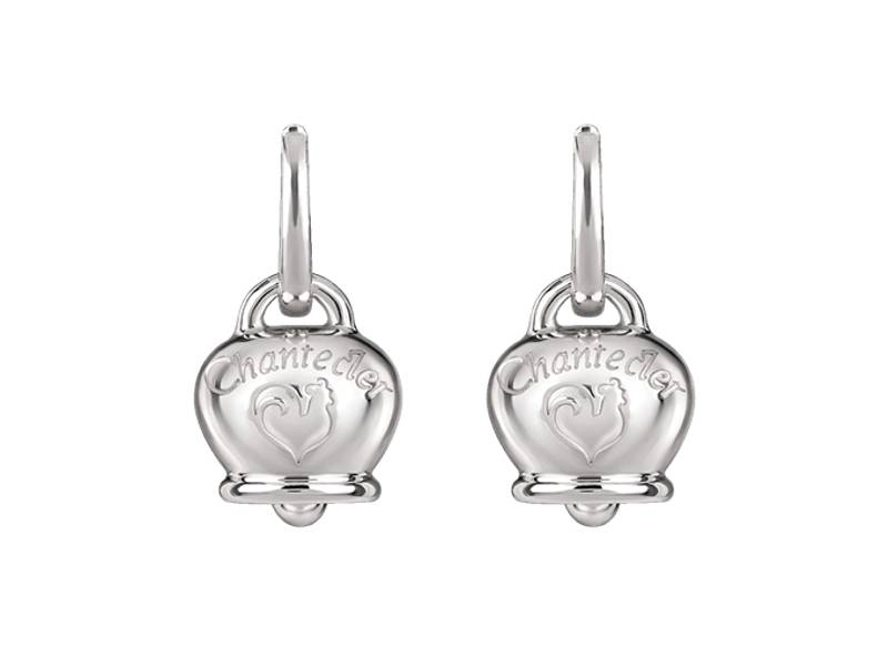 SILVER SMALL CAMPANELLA EARRINGS ET VOILA' CHANTECLER 41827