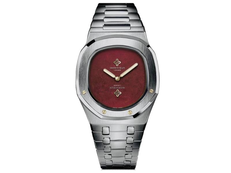 AUTOMATIC MEN'S WATCH STEEL/STEEL CORAL STONE INGENIEUX IL1008/C