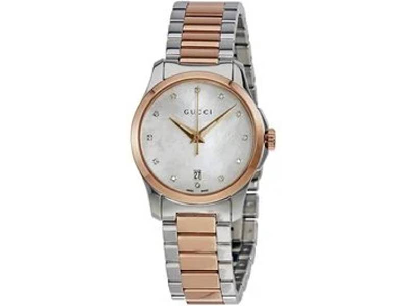 WOMEN'S WATCH STEEL/PVD QUARTZ G-TIMELESS GUCCI YA126544