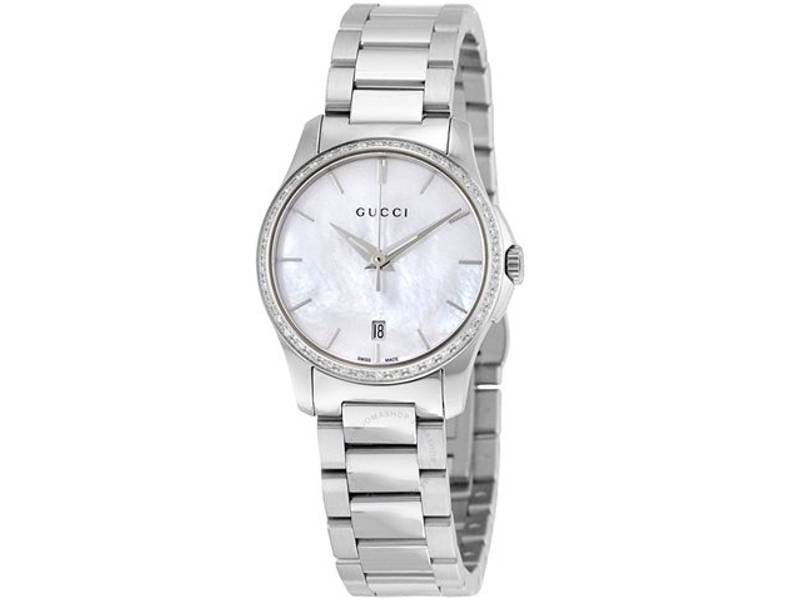 WOMEN'S WATCH STEEL/STEEL QUARTZ G-TIMELESS GUCCI YA126543