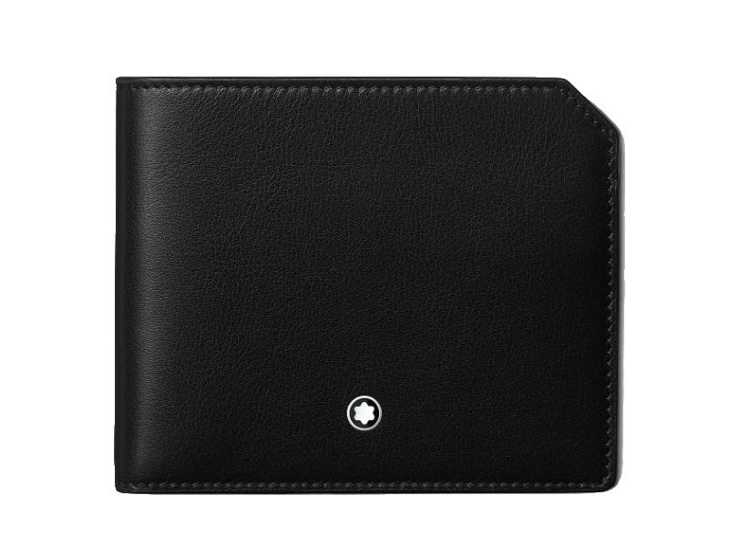 PORTAFOGLIO 6 SCOMPARTI NERO MEISTERSTUCK SELECTION SOFT MONTBLANC 130048