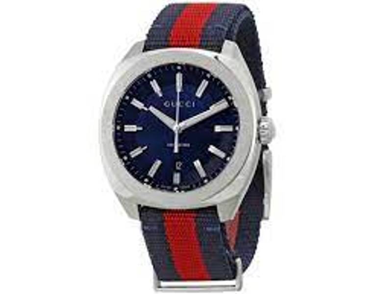 MEN'S WATCH QUARTZ STEEL/NYLON GUCCI GUCCI YA142304