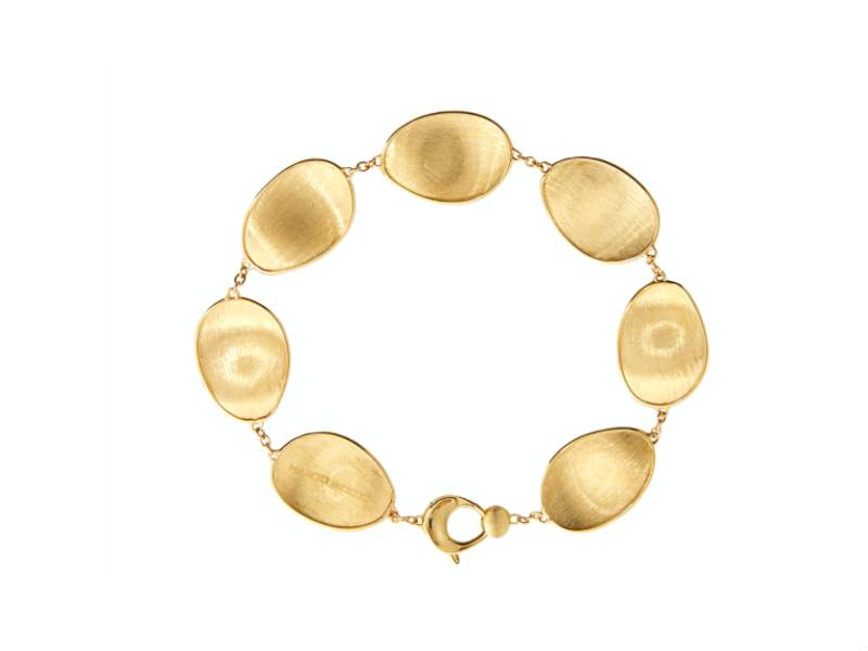 BRACCIALE ORO GIALLO LUNARIA MARCO BICEGO BB2099