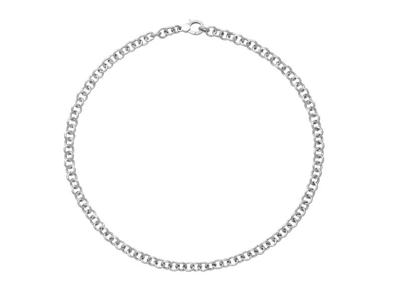 SILVER NECKLACE GIOVANNI RASPINI 11604