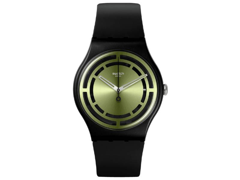 SWATCH LEAFY LINE SO32B117