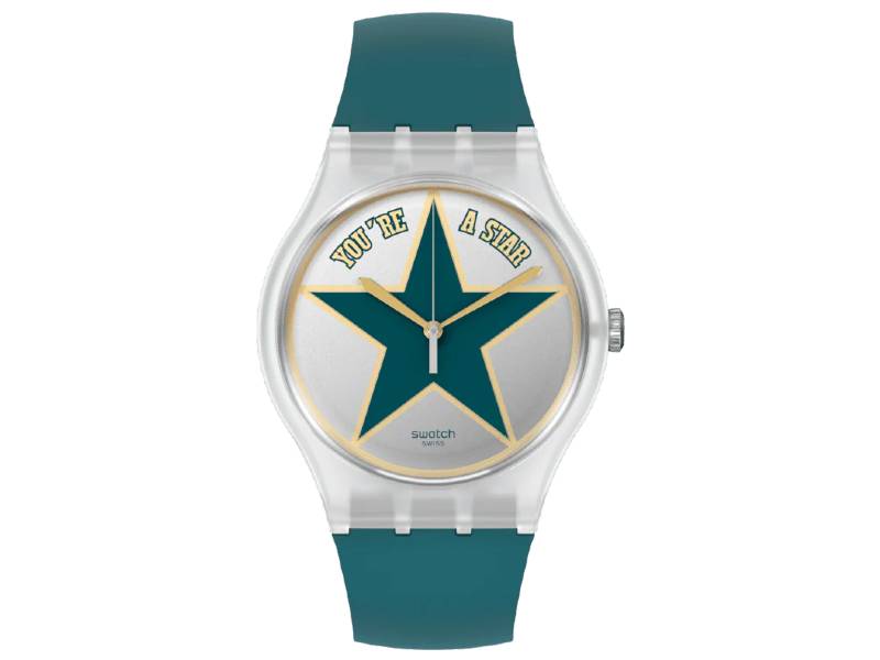 SWATCH STAR DAD FATHER'S DAY SO29Z119