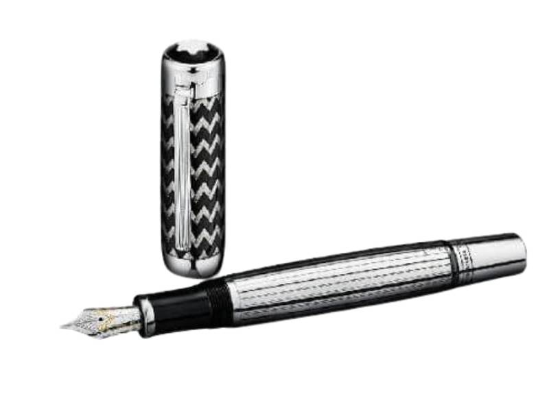 FOUNTAIN PEN PATRON OF ART HOMMAGE A J.PIERPONT MORGAN LIMITED EDITION 4810 SERIES MONTBLANC 9962