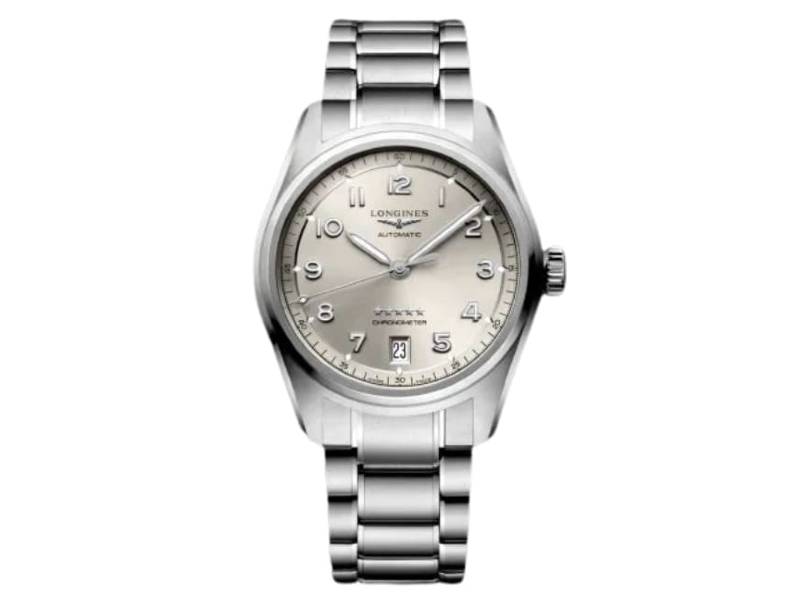 AUTOMATIC WOMEN'S WATCH STEEL/STEEL SPIRIT LONGINES L3.410.4.63.6