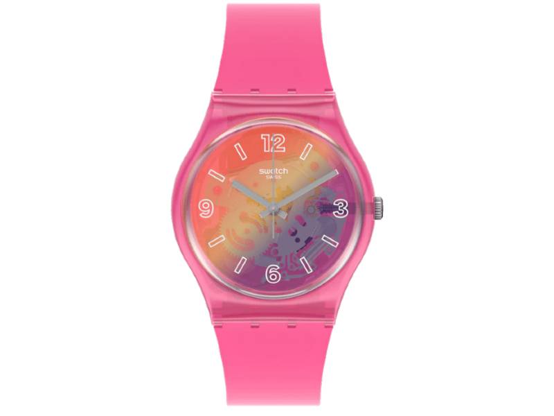 SWATCH ORANGE DISCO FEVER GP174