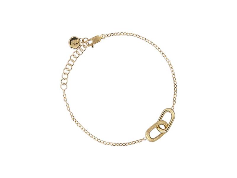 18KT YELLOW GOLD BRACELET DELICATI MARCO BICEGO BB1811