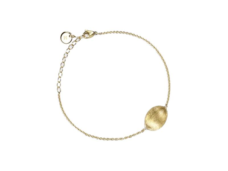 BRACCIALE IN ORO GIALLO DELICATI MARCO BICEGO BB1793